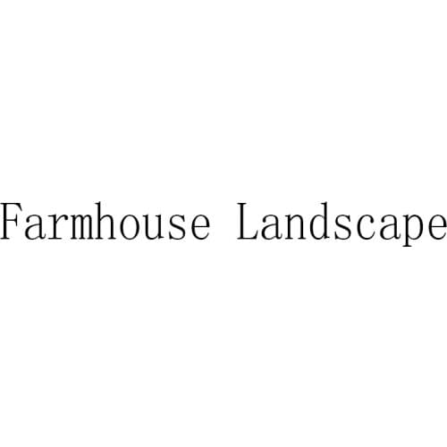 Farmhouse Landscape Canvas Painting Nature Posters and Prints Abstract Modern Wall Art Pictures for Living Room Home Decoration