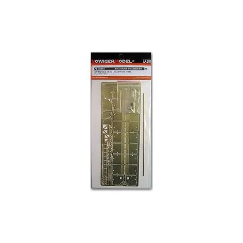 KNL HOBBY Voyager Model PE35414 Israel Meikawa 4LIC main battle tanks with side skirts to upgrade metal etches