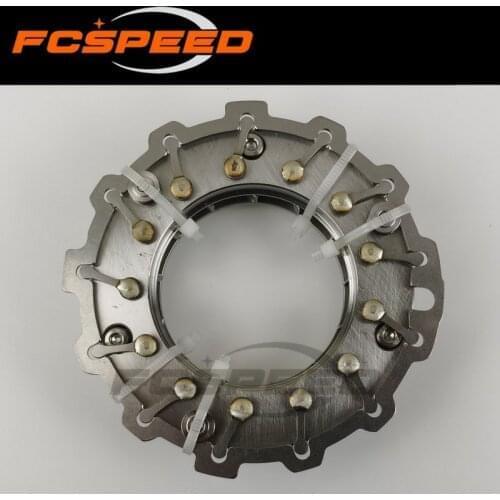 Turbocharger nozzle ring GT2260V 728989 Turbo VNT for BMW 330D 330XD X3 3.0D E46 150 Kw M57TU M57 D30 6 Zyl 2003