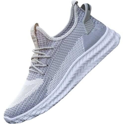 Mens Running Shoes Comfortable Light Casual Mens Sneaker Breathable Non-slip Wear-resistant Outdoor Walking Men Sport Shoes
