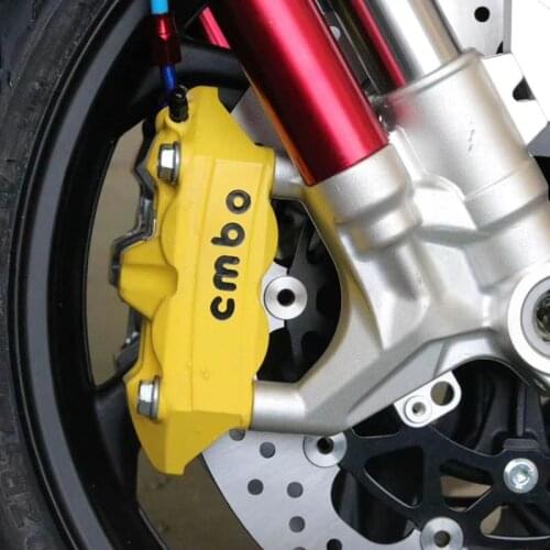 Motorcycle M40 Brake Caliper Brake Pump 100mm Mounting 4 Piston Radial For Yamaha Kawasaki Force Dirt Bike Modify