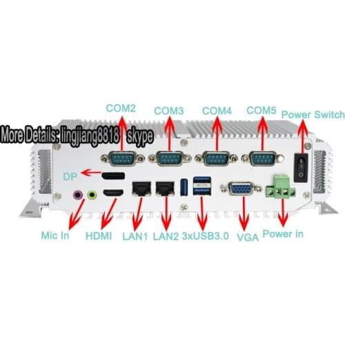 New I5 2430M Processor Mini PC With SSD +2Gb RAM Hot Sale (PPC-1037)