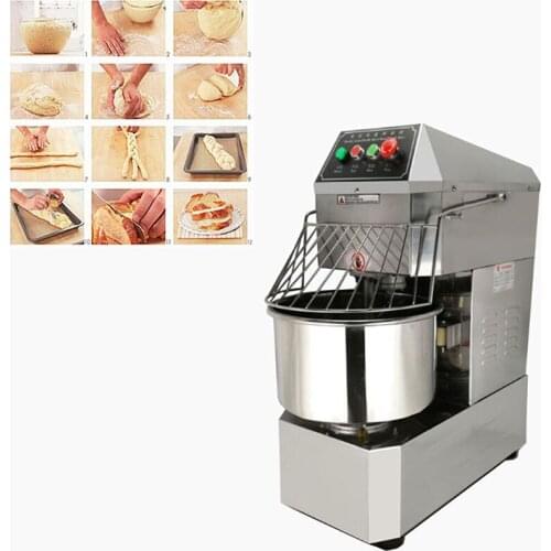Commercial Snack Machines Food Pizza Dough Mixer Spiral Mixer