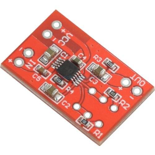 1PCS NEW SSM2167 Microphone Preamplifier Board Low Noise COMP Compression Module Integrated Circuits SSM2167 DC 3 -5V