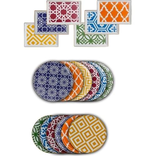 Porland Morocco Series 18 Parts Service Team Fas'ın Exotic Winds 'Morocco Koleksiyonu' Sofralarınızda with Will Blow