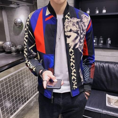 Casual Top Clothes Jaqueta Masculina M-5XL 2020 Autum New Coat Streetwear Slim Fit Bomber Jacket Men