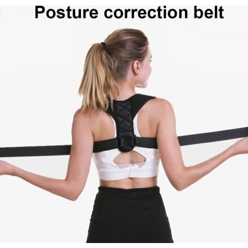 Posture correction belt Adjustable Back Posture Corrector Clavicle Spine Back Shoulder Adult Children Brace Support Belt
