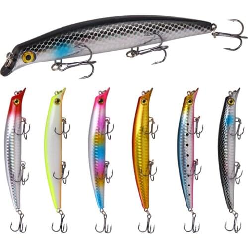 1Pcs Top water Floating Popper Fishing lure 125mm 14g Wobbler Crankbaits Hard Artificial Bait Bass Pike Sea Fishing Tackle