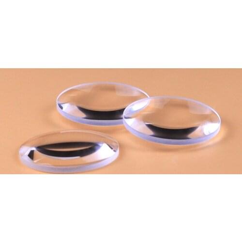 Factory direct selling spherical Plano convex glass lens with AR Coating for Cameras