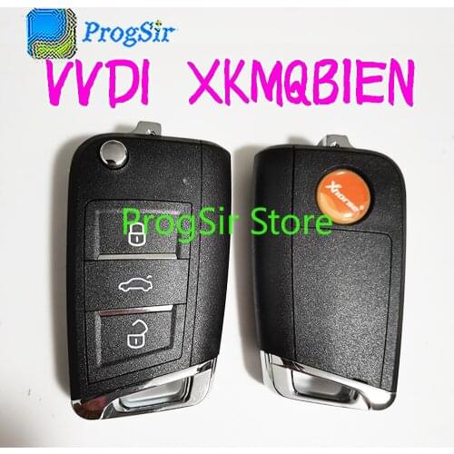 Xhorse VVDI XKMQB1EN Wire Type Remote Control For VAG MQB