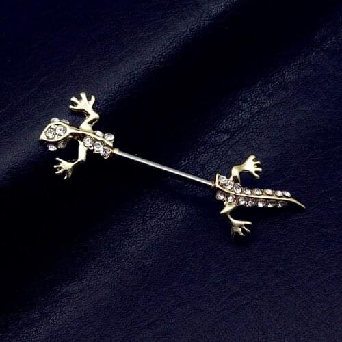 Retail 2 pieces/lot Nipple ring Woman body Piercing jewelry 14G 316L surgical steel bar Nickel-free