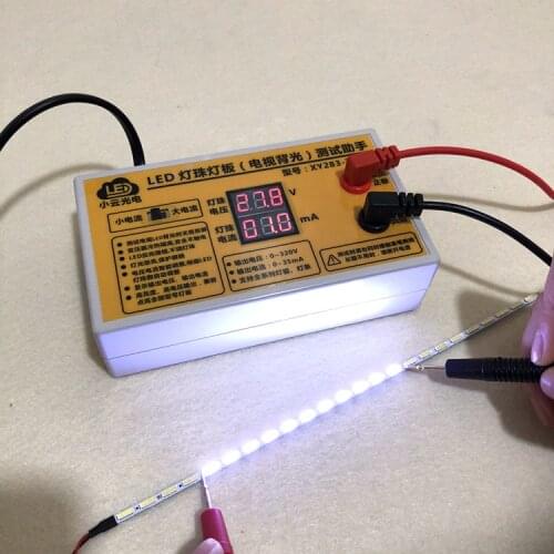 LCD TV Backlight Tester LED Lamp Beads Lamp Strip Lamp Board Repair Light Source Tester