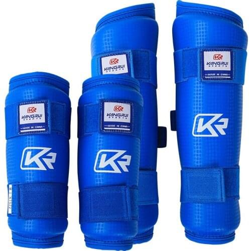 Taekwondo protector WTF caneleira shin guards karate arm guards leg guards TKD protector high boxing MMA armwarmers legwarmers
