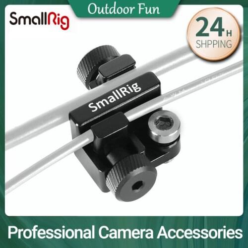 SmallRig Universal Cable Clamp For diameter from 2-7mm thickness & support 2 cables of various thicknesses the same time BSC2333