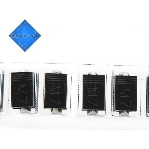 50pcs/lot SMA Rectifier diode 1N4001 M1 1N4004 M4 1N4007 M7 FR107 RS1M FR207 RS2M HER108 US1M SF18 ES1J SF14 ES1D DO-214AC