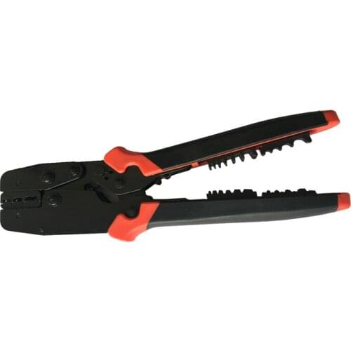 High quality Ratchet Mutil Crimping tools with 2 interchangeable crimping dies in handles B-005