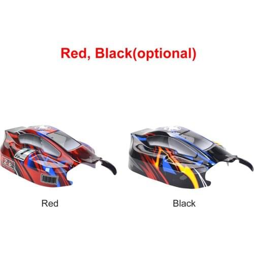 Parts & Accessories Off Road Nitro RC 1/8 Truck Body Shell Cover RC Car Parts