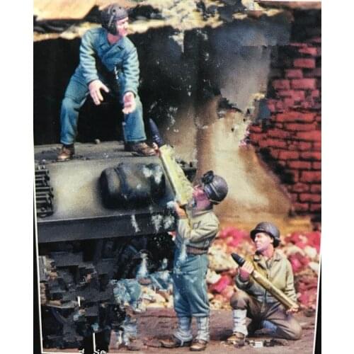 1/35 Resin Figure Model Kit Unassambled Unpainted 584