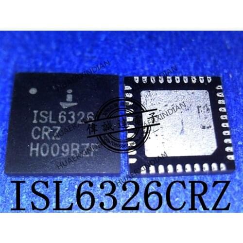1Pieces New Original ISL6326CCRZ 6326C ISL6326CRZ ISL6326 QFN40 In Stock Real Picture