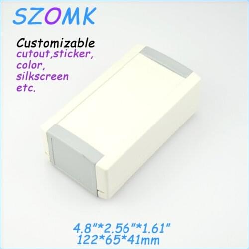 1 piece distribution box plastic 122*65*41 mm 4.8*2.56*1.61inch