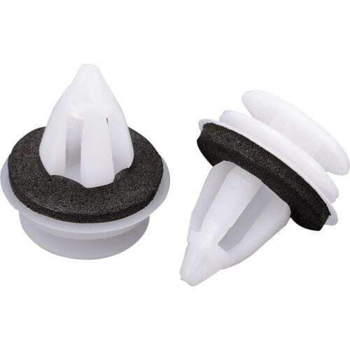 20pcs/set Plastic Auto Front Rear Door Card Panel Fascia/Lining Trim Clip Car Accessories 51418224768 51410407984 For BMW