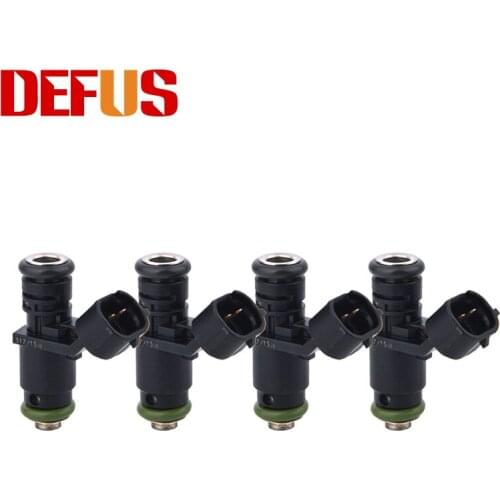 4x High Quality Fuel Injector 036906031AJ For VW SKODA SEAT 1.4 Car Styling Engine Nozzle Injection Valve Injector A2C59506217