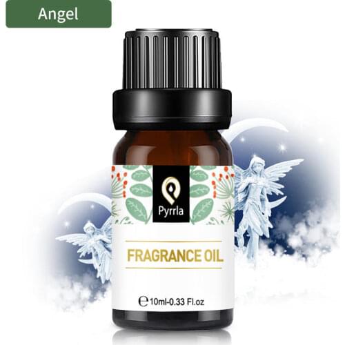 Pyrrla 10ml Angel Fragrance Oil For Aromatherapy Diffuser Air Freshener Perfume Candles Soap Making Essential Oils Burner