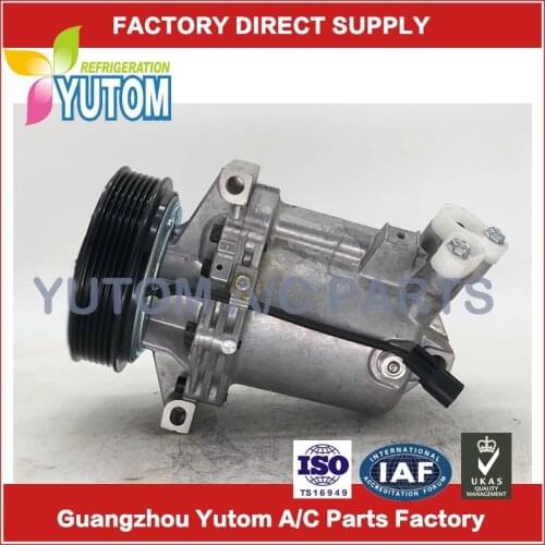 CR12SC Auto AC Compressor For Renault Megane III-1.5DCI/Fluence-1.6i For Dacia Logan/Sandero-1.5DCI 8201025121 A42011A8402000