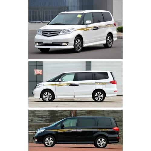 Car Sticker For Honda Elysion Body Exterior Decoration Sticker Elysion Door Sticker Modification Supplies Film
