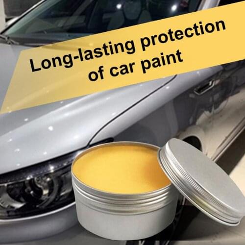 Car Wax Carnauba Hard Wax Car Wax Polishing Paste Wax Crystal Wax, Palm Wax, Leather Coating Paint Care Waterproof Coating
