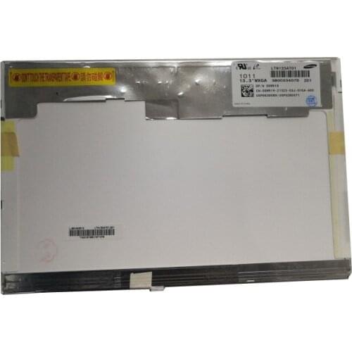 Grade A+ Replacement Screen Laptop Monitor B133EW01 V.0 LTN133AT01 30PIN For Dell Vostro V1320 1310 1318