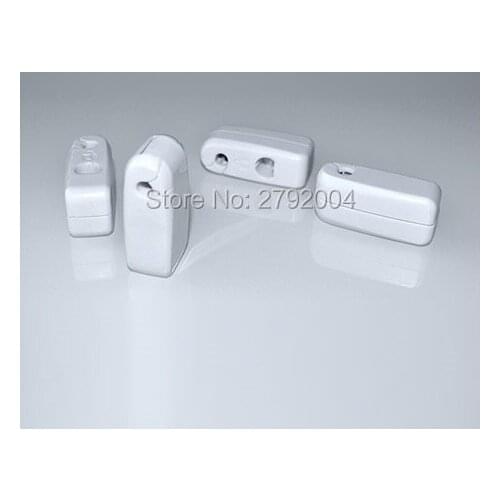 50pcs/lot retail loss prevention EAS display security stop lock/peg hook locks+1pcs magnetic detacher keys