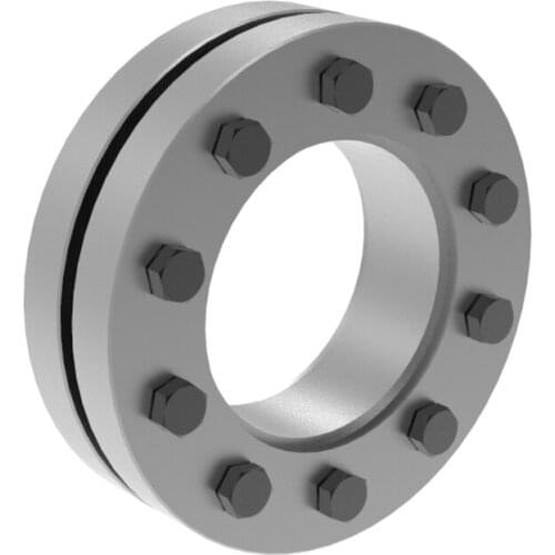 LOCK 16 Carbon Steel Locking Assembly 85x155 with Medium High Torques for Shaft Diameter 65mm, 70mm, 75mm