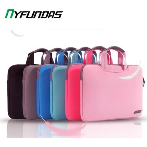 Laptop sleeve Bag Case For Macbook Air Pro 13 15 16 Inch Notebook Computer Bag Cover Case For Xiaomi 15.6 Dell Acer Asus Handbag