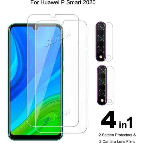 For Huawei P Smart 2020 Camera Lens Film Protective Glass Screen Protector Guard Tempered Glass