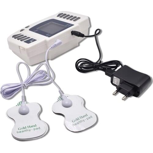 HANRIVER Household multifunctional digital meridian massage pulse fields cervical intermediate body massager