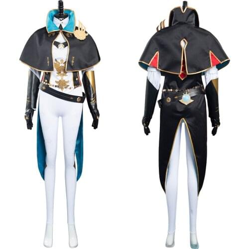Game Genshin Impact Jean Gunnhildr Cosplay Costume Outfits Halloween Carnival Suit