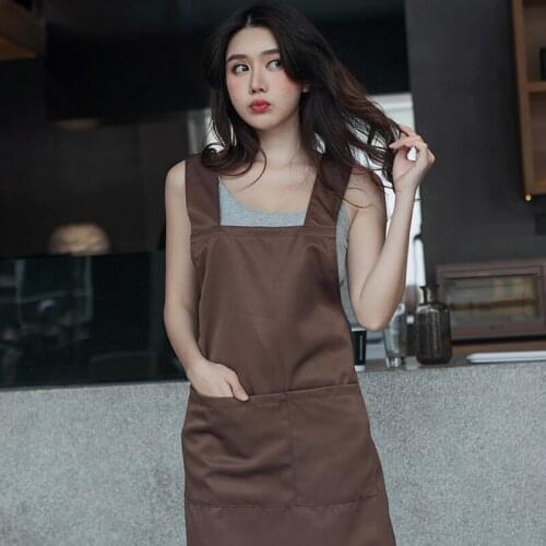 Customized apron logo printing