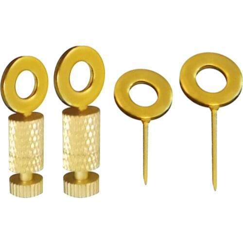 Solid Leather Craft Located Pin Leathercraft Lock Sewing Hand Needles