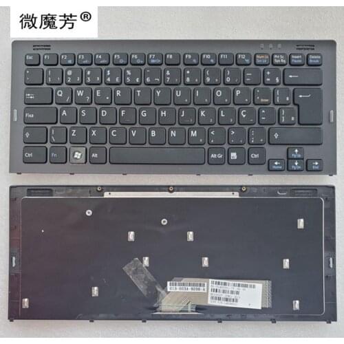 Laptop keyboard for Sony VGN SR SR400 SR140 SR190 SR220 SR240 PCG- 5R1T 5N1T 5S1T 5T1T 5T2T Spanish SP 148090161