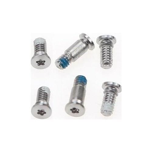 500sets/lot For Macbook Pro Retina 13" A1706 A1708 15“ A1707 Full New Bottom Back battery cover Case Screw screws 2016 2017 year