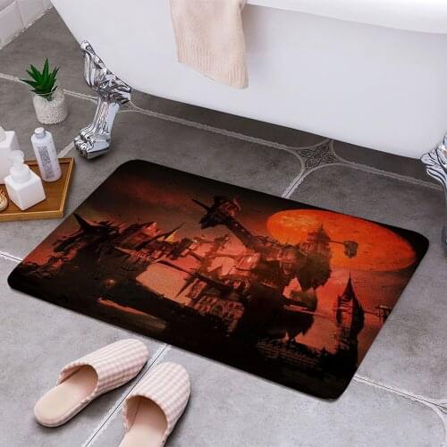 Castlevania 3D Print Doormats Rectangle Non-Slip DoorMat Bedroom Kitchen Entrance Print Door rugs Dropshipping