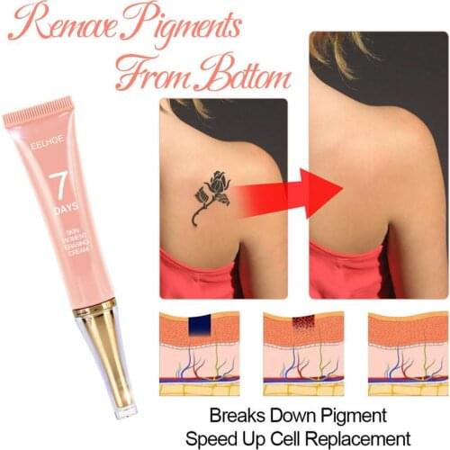 13g Tattoo Print Removal Cream Plant Extract Maximum Strength Eyebrow Eyeliner Body Art Skin Tattoo Cleaning Tools Supplies