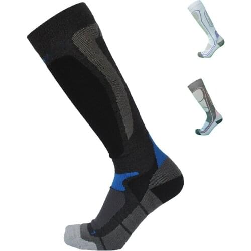 1 Pair Wool & Coolmax Terry Thick Winter Snowboard socks Womens socks Men' socks Long Socks