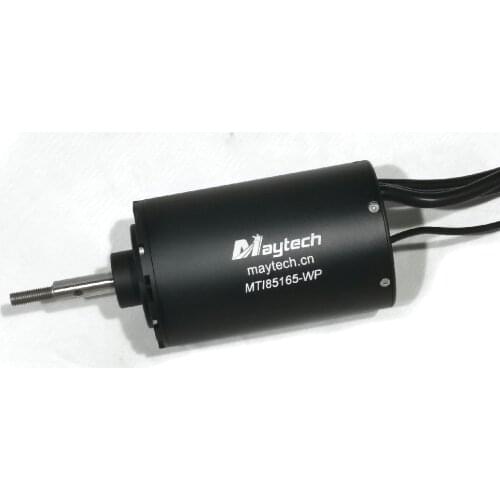 Maytech 85165 Jetsurf IP68 Waterproof Brushless Motor Esurf Efoil 200KV 10.5KW Sensorless Powerful Engine