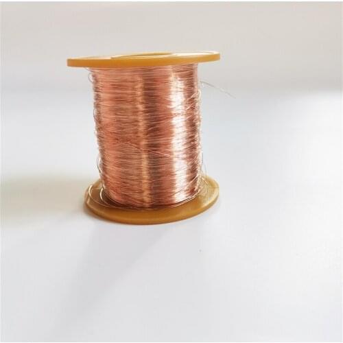 0.1mm 0.2mm 0.3mm 0.4mm 0.5mm 0.6mm 0.7mm 0.8mm 0.9mm Cable Copper Wire Bare Copper Wire 250g /Roll