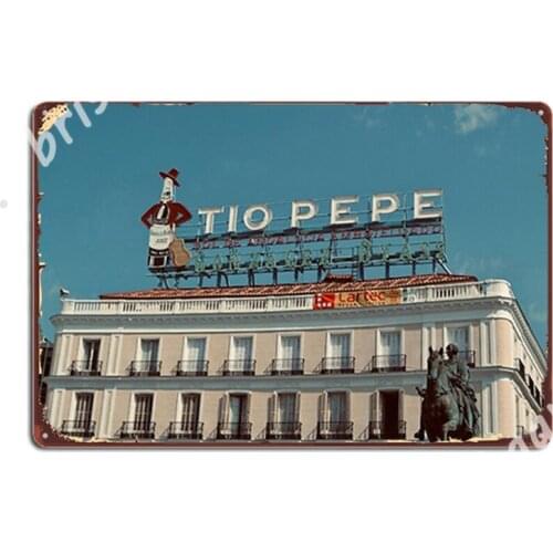 Tio Pepe Metal Signs Home Wall Decor Club Party Designing Tin sign Posters