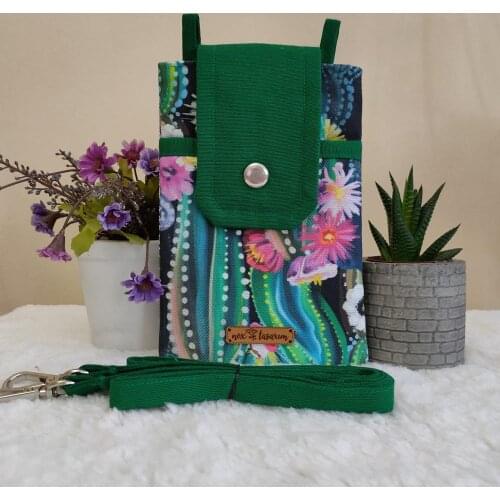 Flowering Cactus Mini Bag