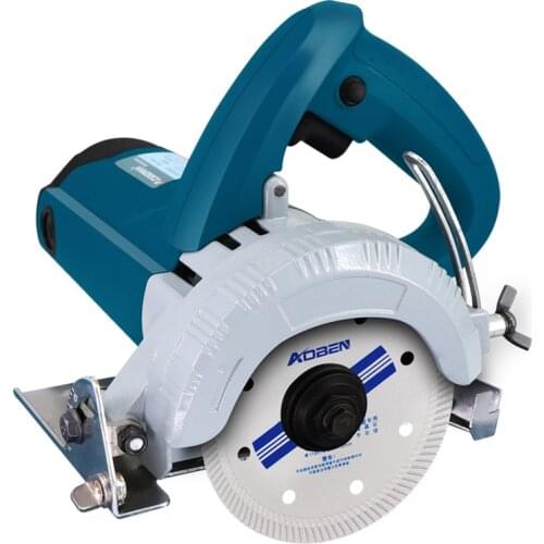 Multifunctional Cutting Machine Stone Wood Floor Tile Ceramic Tile Cutting Machine Concrete Slotting Machine Marble Machine Powe