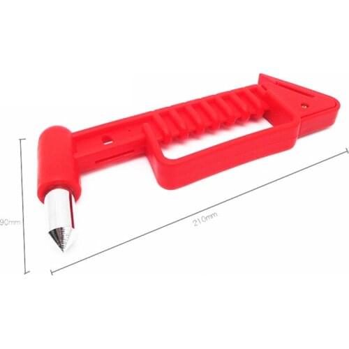 Multifunctional rescue hammer for safety truck emergency self car body guard automobile glass window breaker